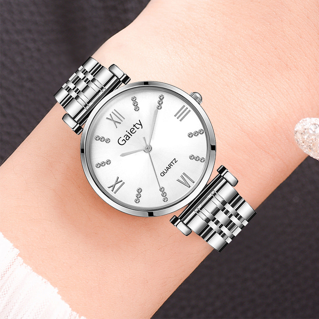 New Diamond Fashion Trend Watch: 31mm Petite Case | 8mm Slim | Bracelet Stack Sets