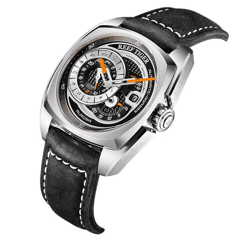 Men's Fully Automatic Mechanical Watch – Sports Leisure Edition with 11.5mm Profile
