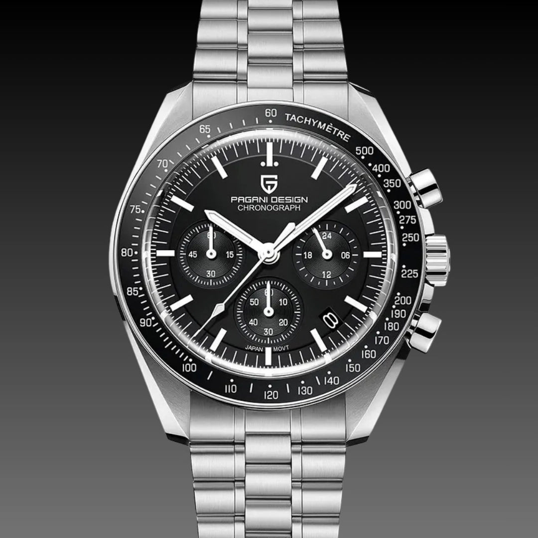 Men's Pro Racing Chronograph: 40mm Sapphire Glass | VK63 Meca-Quartz | 14mm Sports Spec