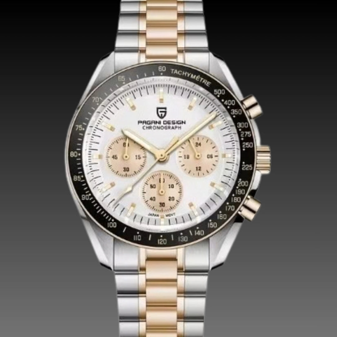 Men's Pro Racing Chronograph: 40mm Sapphire Glass | VK63 Meca-Quartz | 14mm Sports Spec