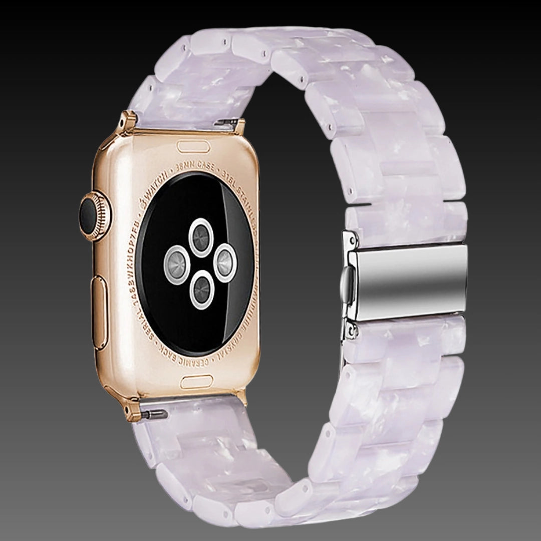 Slim Fashion Ladies Smart Watch Strap – Elegant Tapered Replacement Band (38mm/40mm/41mm Compatible)
