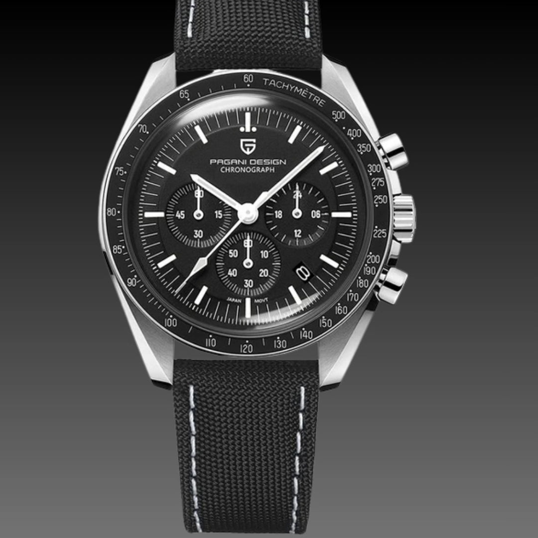 Men's Pro Racing Chronograph: 40mm Sapphire Glass | VK63 Meca-Quartz | 14mm Sports Spec