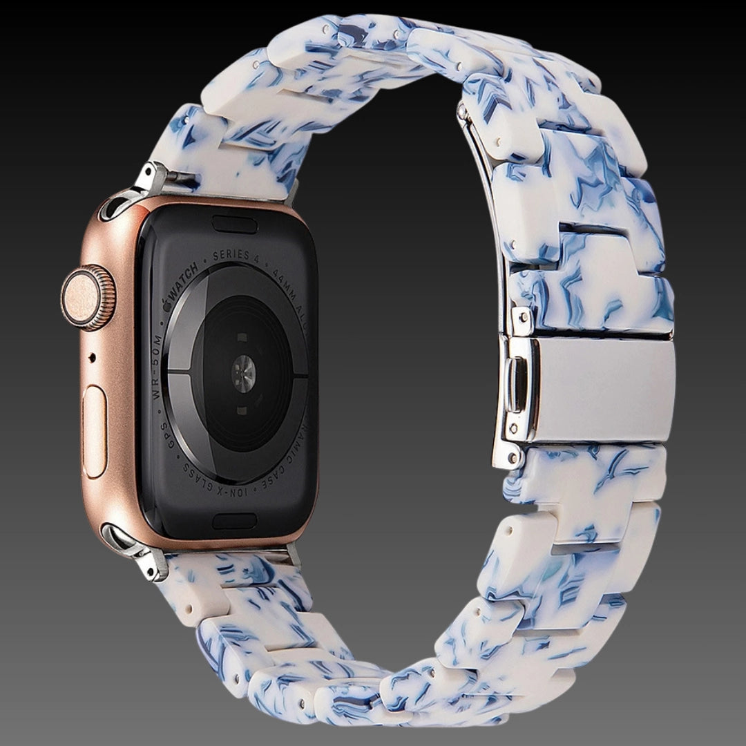 Slim Fashion Ladies Smart Watch Strap – Elegant Tapered Replacement Band (38mm/40mm/41mm Compatible)