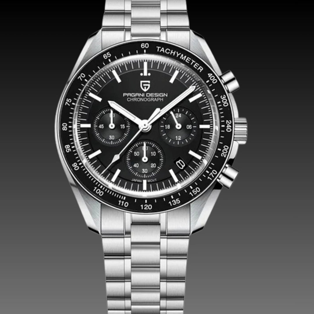 Men's Pro Racing Chronograph: 40mm Sapphire Glass | VK63 Meca-Quartz | 14mm Sports Spec
