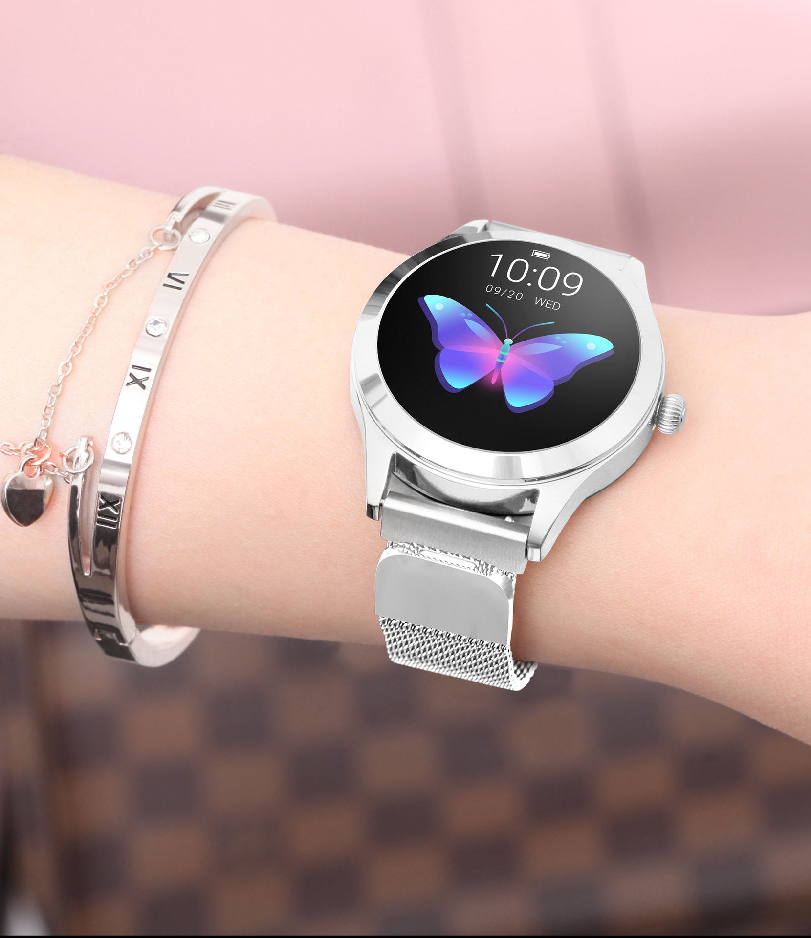 Smart Sports Bracelet: Heart Rate Monitoring | Step Tracker