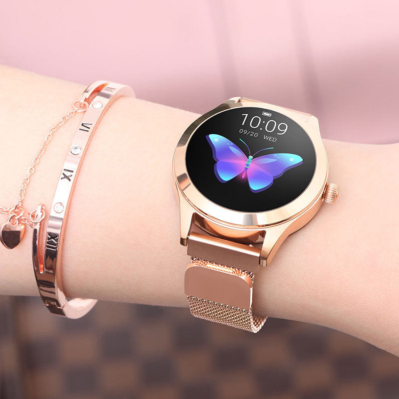 Smart Sports Bracelet: Heart Rate Monitoring | Step Tracker