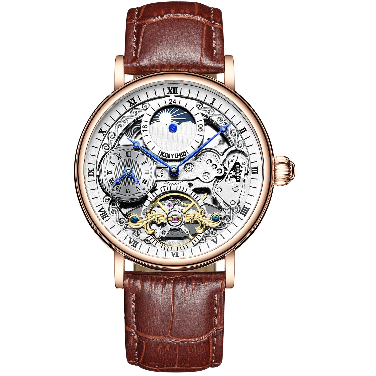 Mechanical Watch Waterproof Men's Mechanical Watch Live Explosion