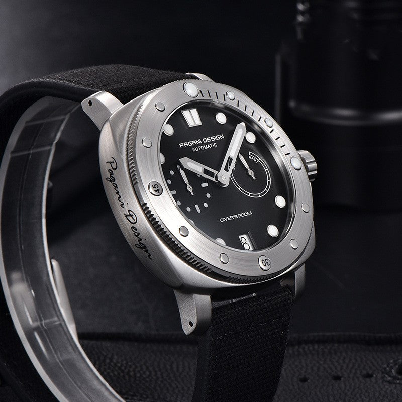Pagani Design PD-1767 Diver: 41mm Industrial Case | 200M Waterproof | Sapphire Glass