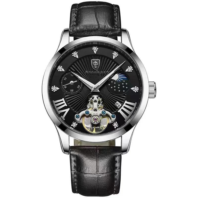 Waterproof Luminous Men's Watch Ultra-thin Calendar