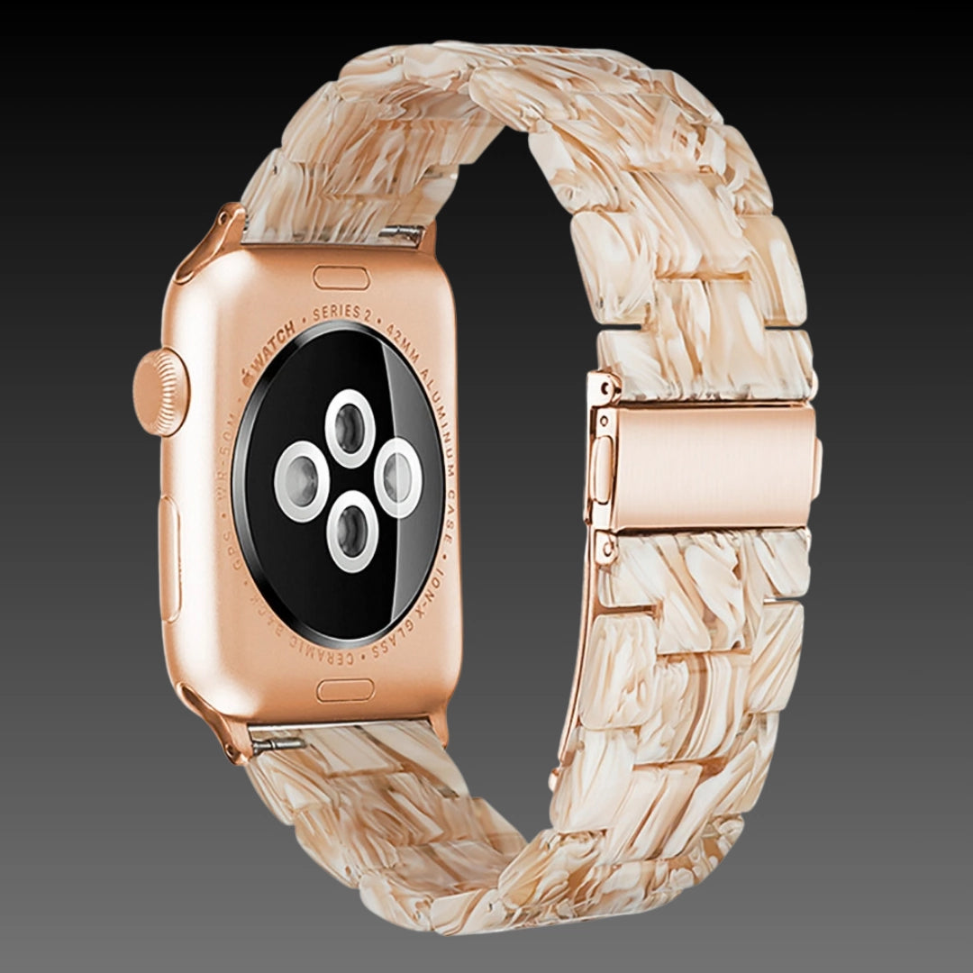 Slim Fashion Ladies Smart Watch Strap – Elegant Tapered Replacement Band (38mm/40mm/41mm Compatible)