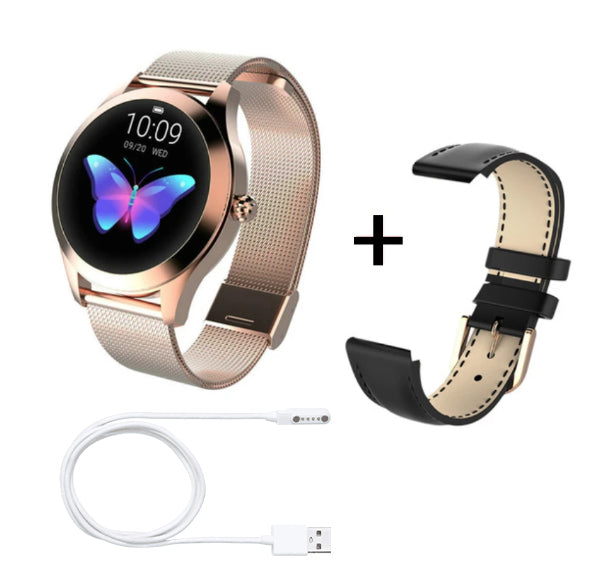 Smart Sports Bracelet: Heart Rate Monitoring | Step Tracker