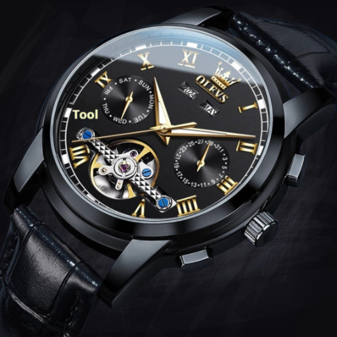 Waterproof Luminous Multifunctional Automatic Mechanical Watch