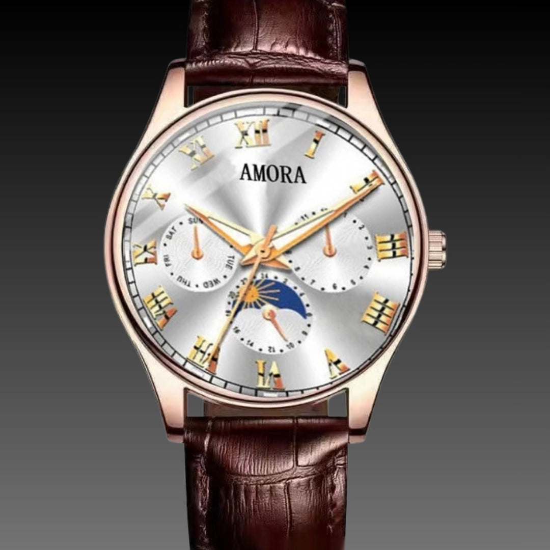 Luminous Quartz Nonmechanical Watch With Water Resistance
