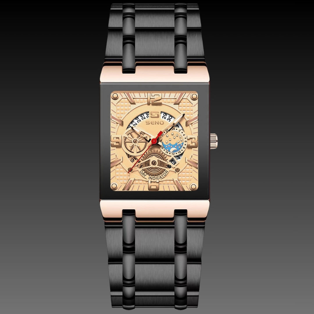 Xiaofang Waterproof Luminous Quartz Watch