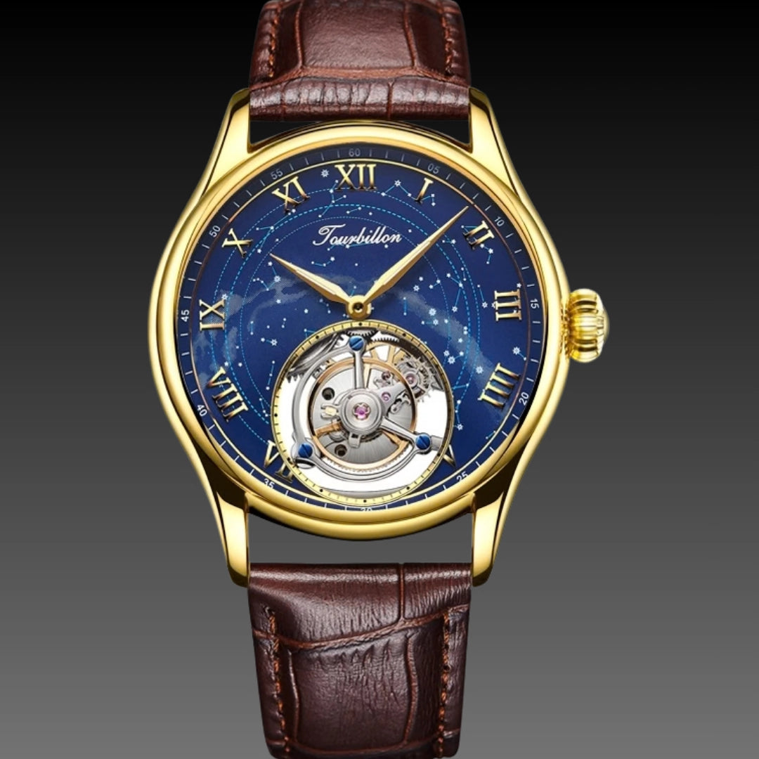 Star Tourbillon Mechanical Watch