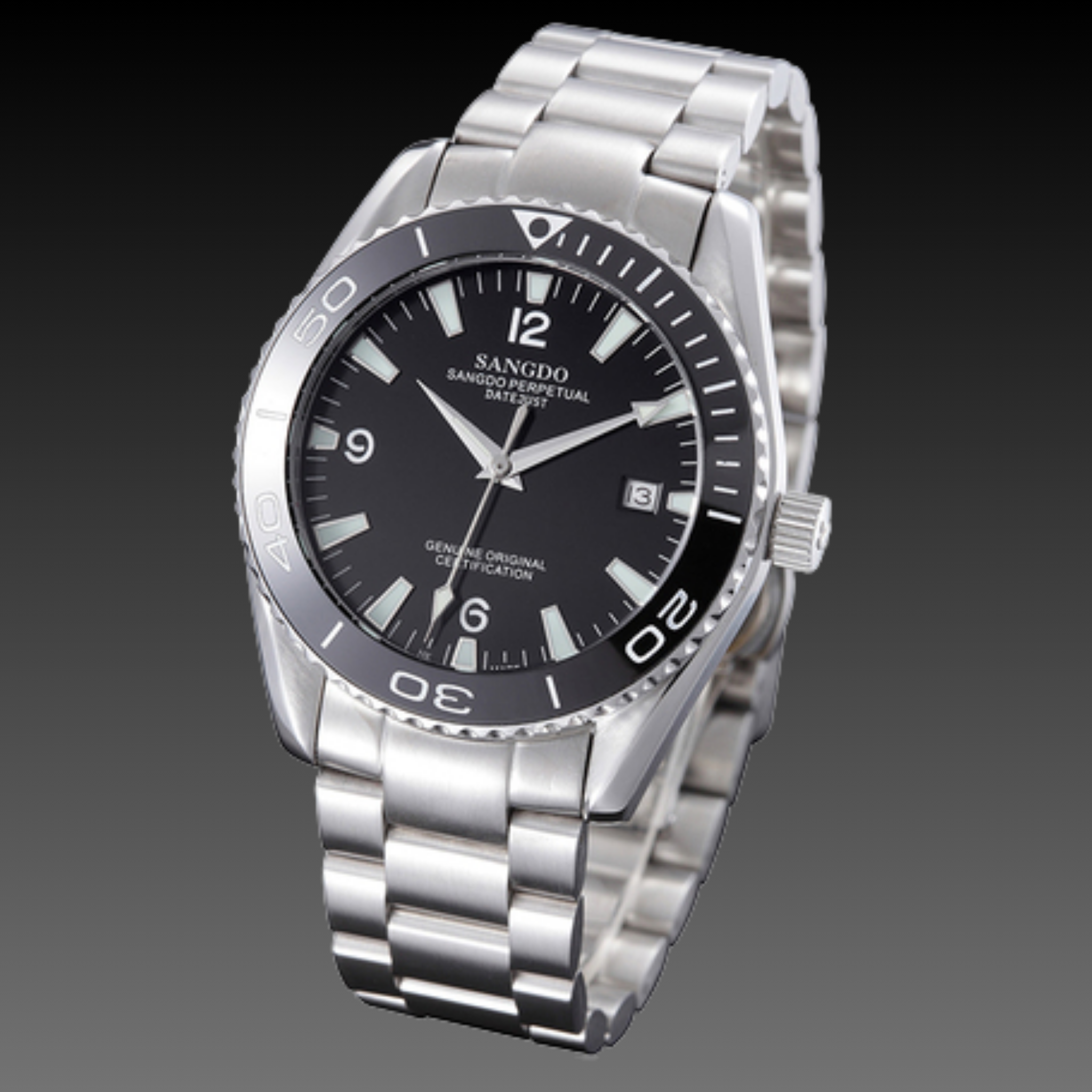 Men's Automatic Mechanical Watch | 42mm Stainless Steel, 10ATM Waterproof & Luminous Dial | Luxury Self-Winding Timepiece