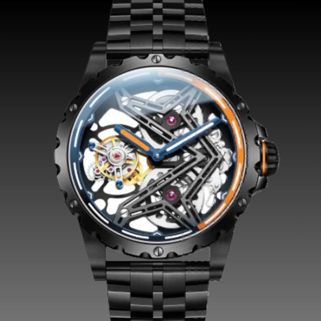 Great Wall Series Tourbillon Mechanical Watch