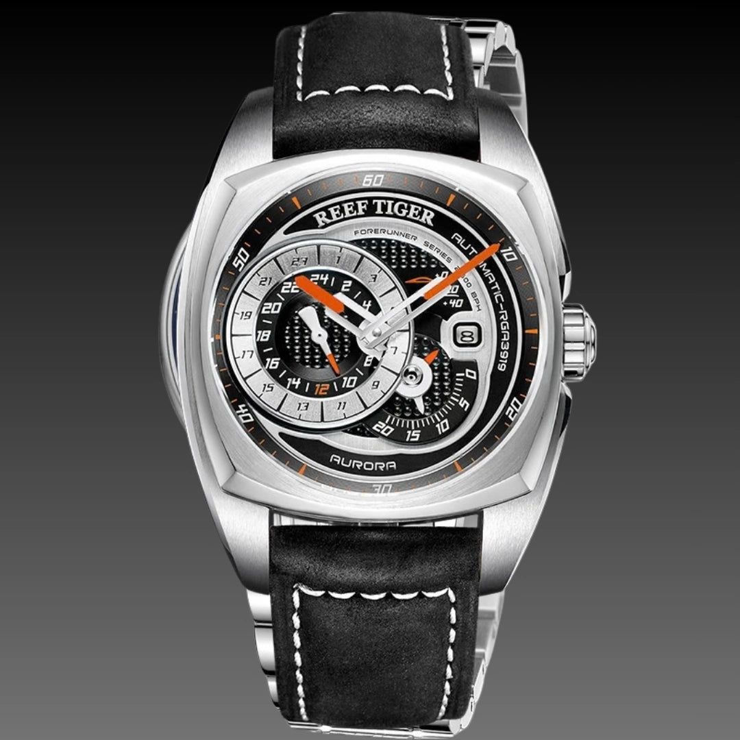 Men's Fully Automatic Mechanical Watch – Sports Leisure Edition with 11.5mm Profile
