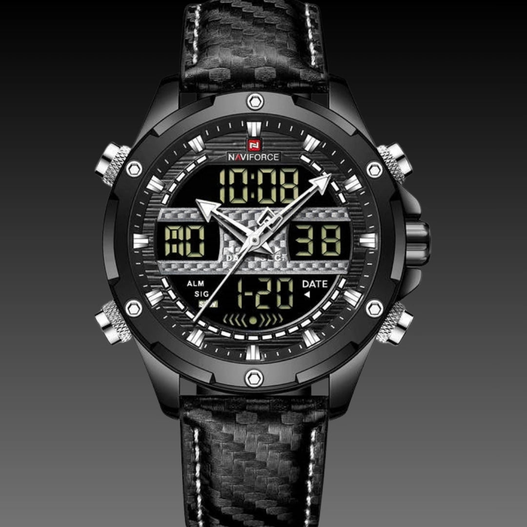 Men's Multifunctional Waterproof Student Sports Watch