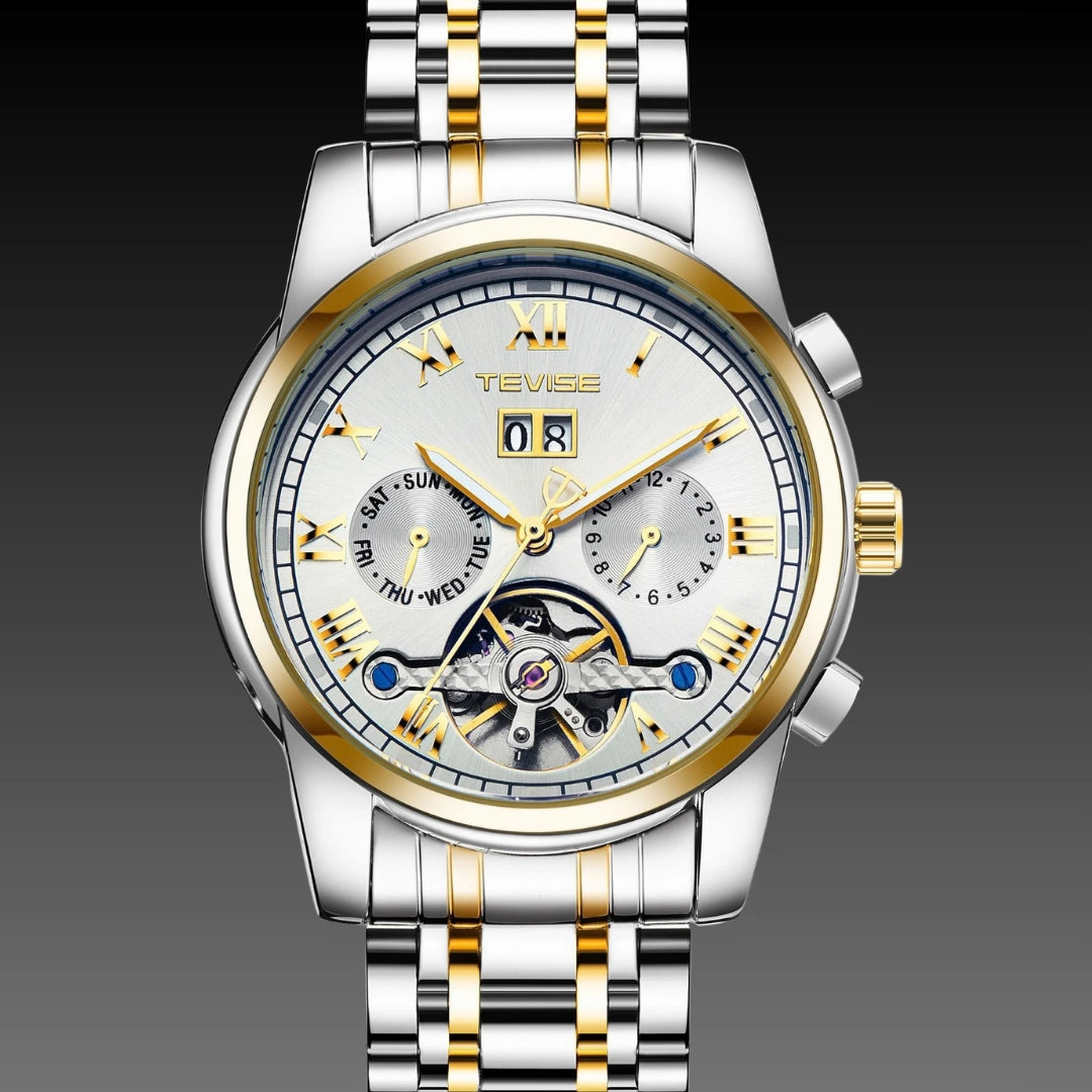 Waterproof Luminous Tourbillon Watch