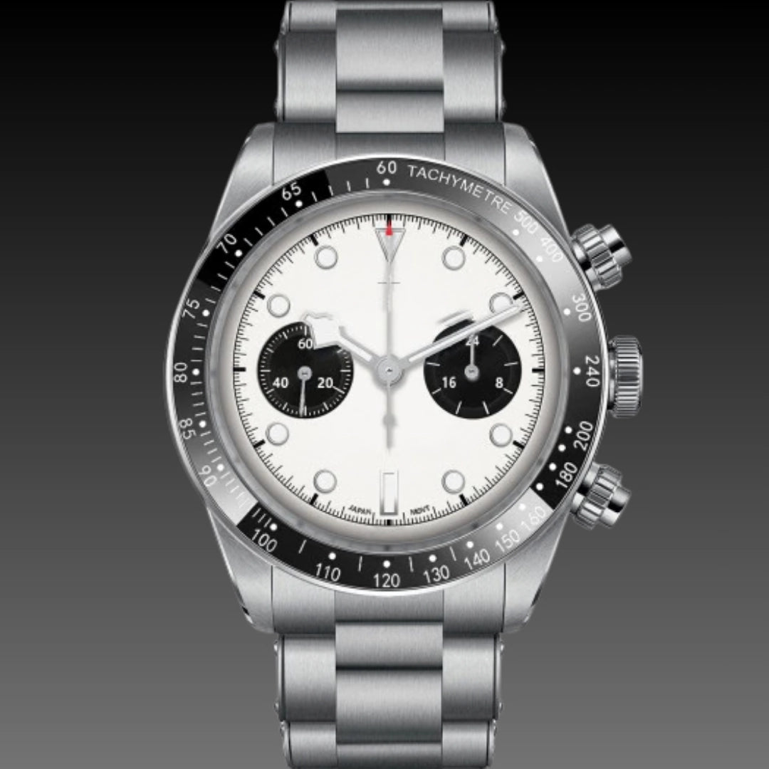 Men's Fashion Multifunctional Waterproof Chronograph Watch