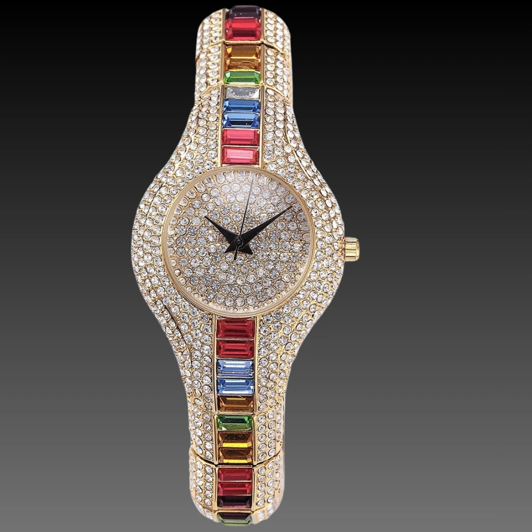 Women’s Quartz Decorative Watch — 31mm Dial, 10m Waterproof, 3 Colors