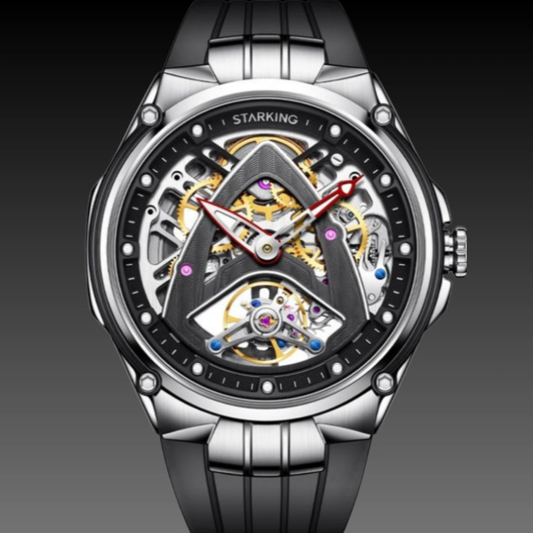 Automatic Mechanical High-end Single Display Watrproof Watch