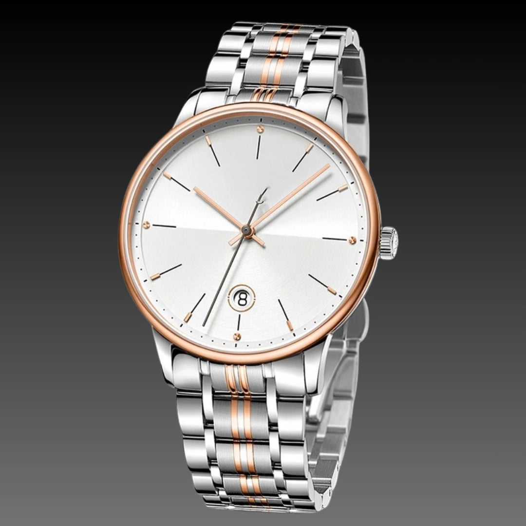 Men's Skeleton Mechanical Watch – Sapphire Glass 50M Waterproof Hollow Automatic