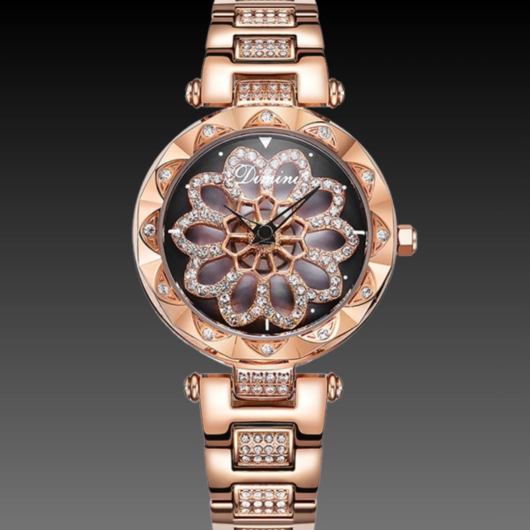 Elegant atmosphere watch fashion time to run ladies watch