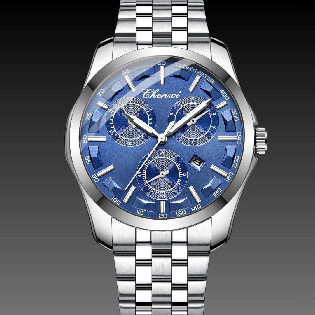 Stylish Business Mens Watch With Luminous Hands