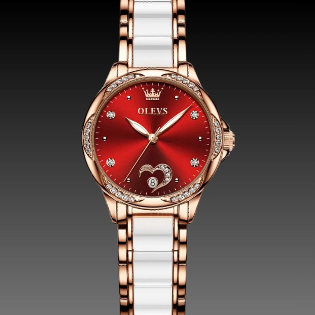 Fashion Automatic Mechanical Waterproof Ladies Watch