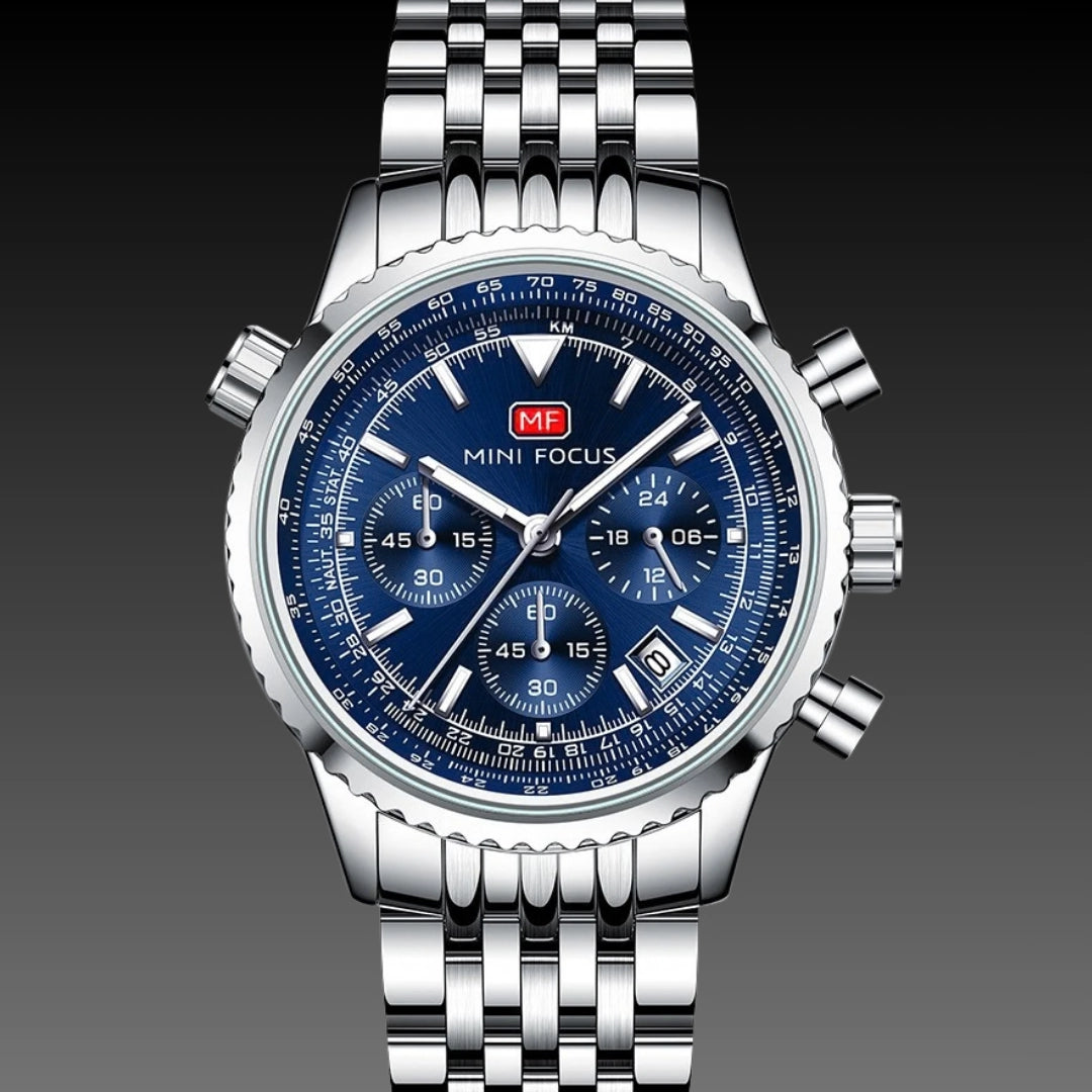 Fashion Men's Watch Multifunctional Quartz