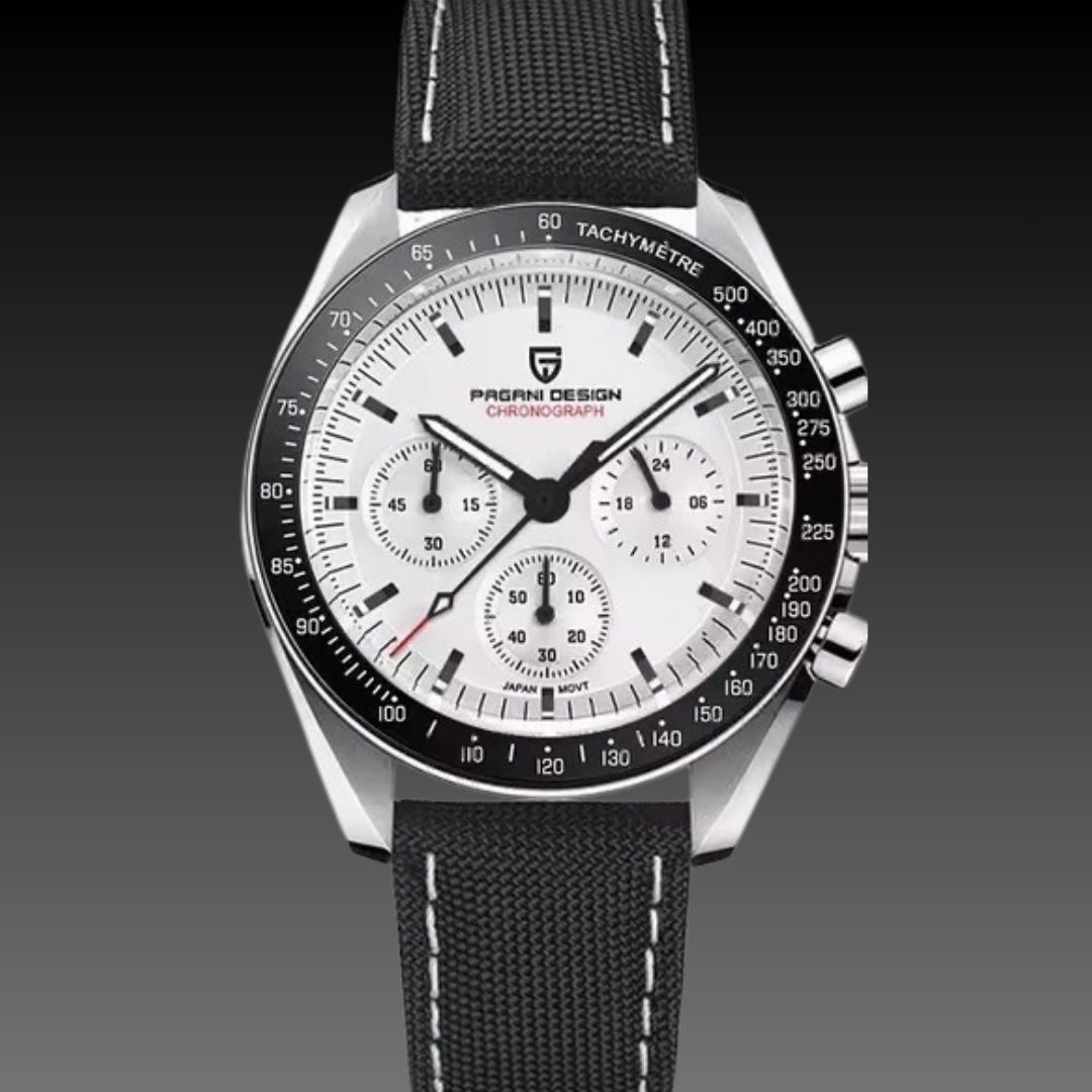 Men's Pro Racing Chronograph: 40mm Sapphire Glass | VK63 Meca-Quartz | 14mm Sports Spec