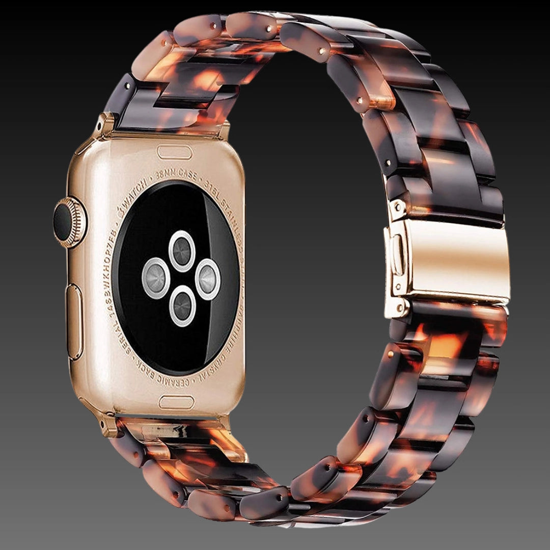 Slim Fashion Ladies Smart Watch Strap – Elegant Tapered Replacement Band (38mm/40mm/41mm Compatible)