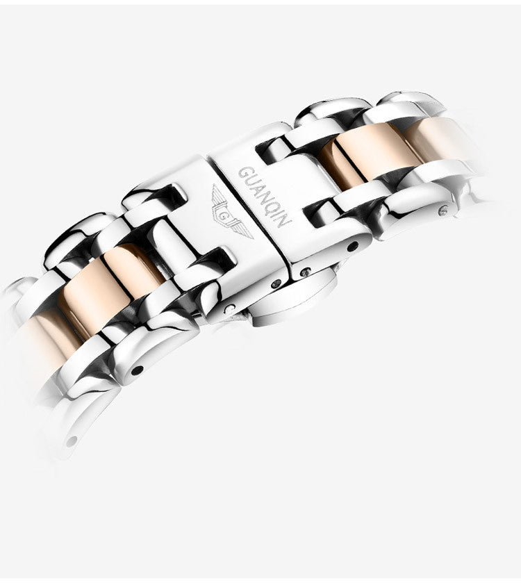 High-End Compact Ladies Watch – Sapphire Crystal, 26mm Petite Dial & Ultra-Slim Stainless Steel Design