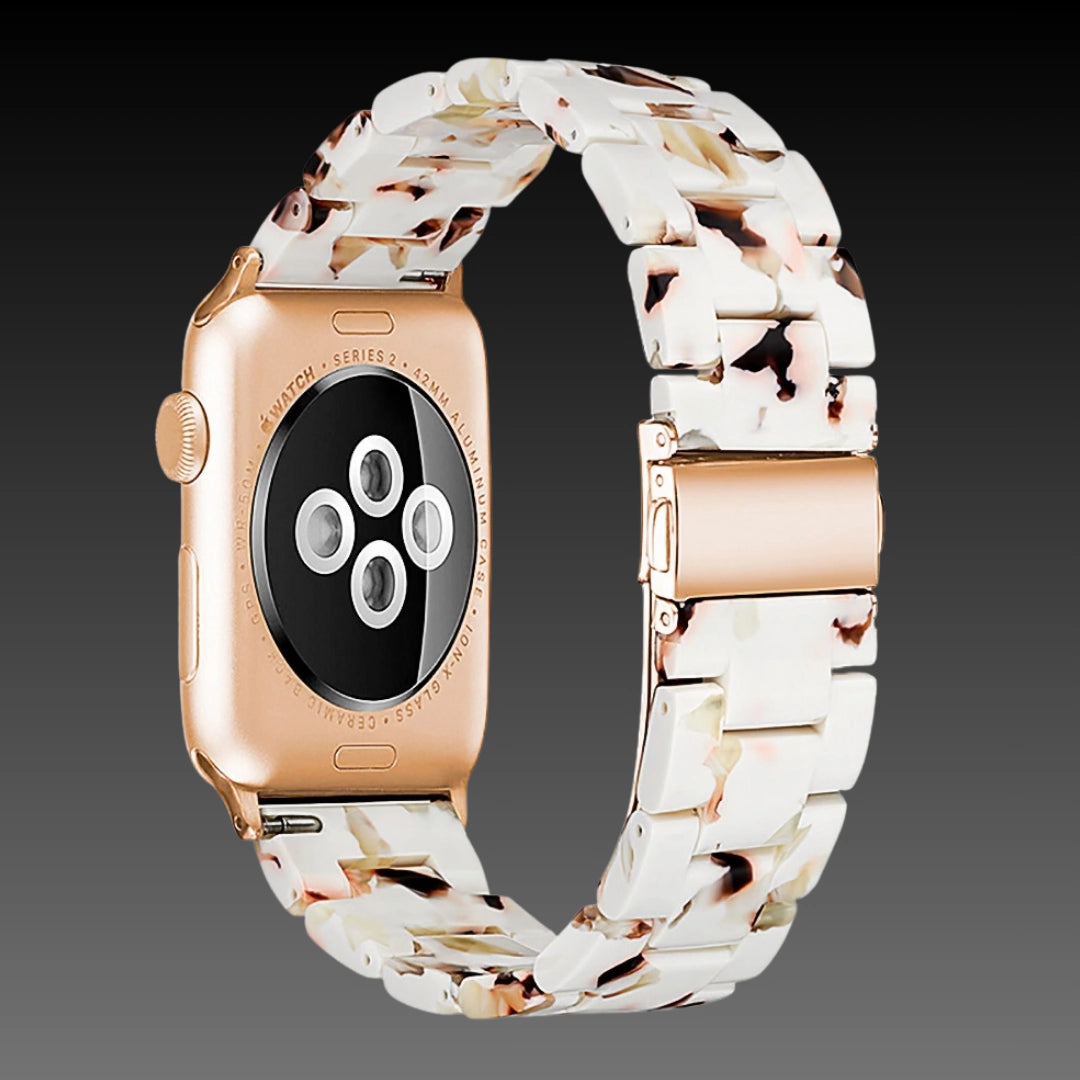 Slim Fashion Ladies Smart Watch Strap – Elegant Tapered Replacement Band (38mm/40mm/41mm Compatible)