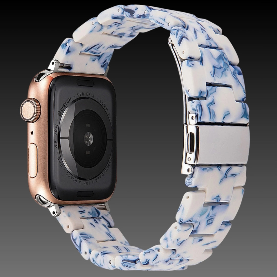 Slim Fashion Ladies Smart Watch Strap – Elegant Tapered Replacement Band (38mm/40mm/41mm Compatible)