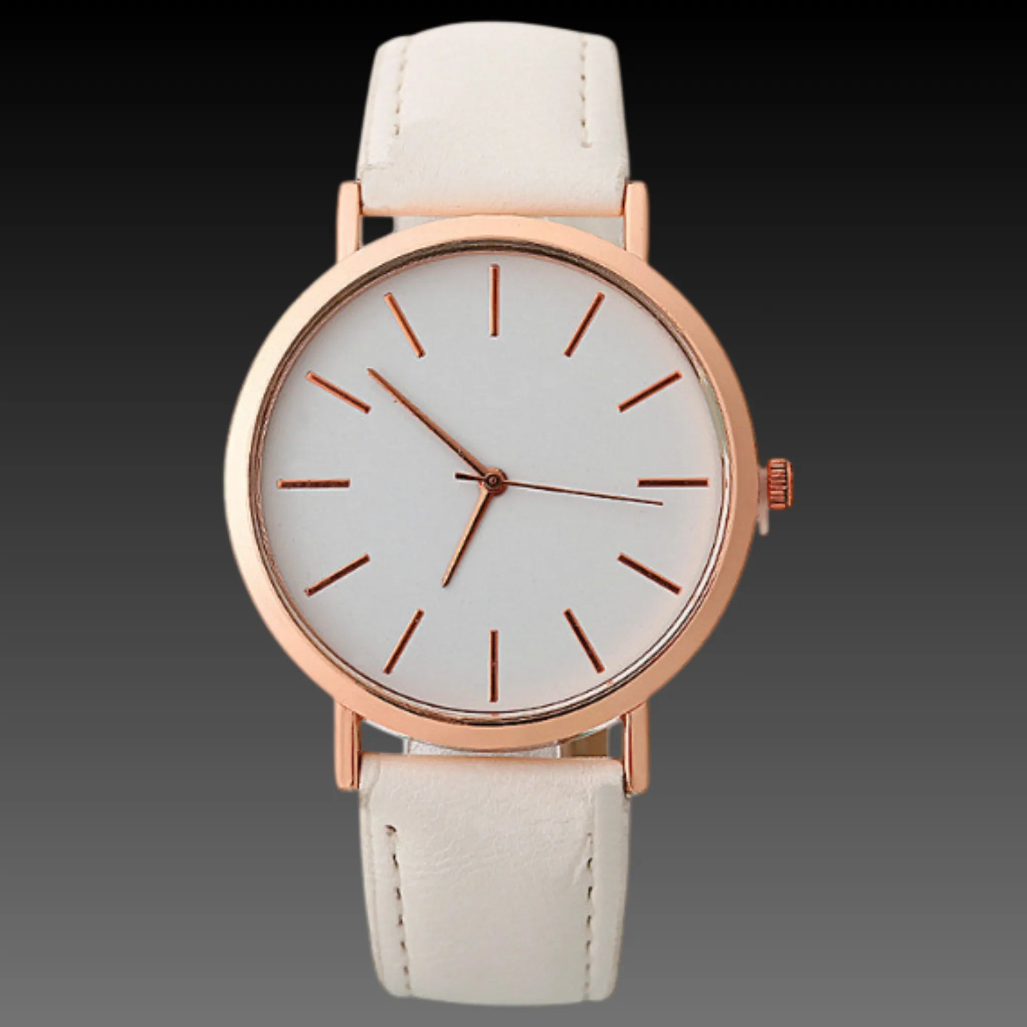 Women's Double-Wrap Leather Watch | Boho Chic Long Strap | Petite 28mm Dial