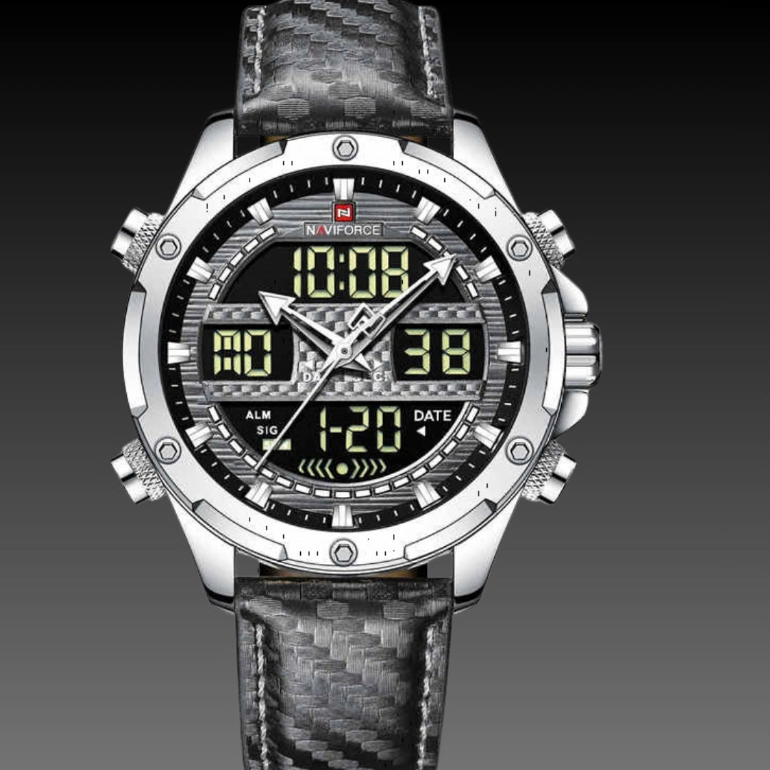 Men's Multifunctional Waterproof Student Sports Watch