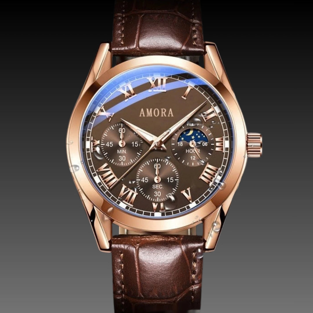 Luminous Quartz Nonmechanical Watch With Water Resistance