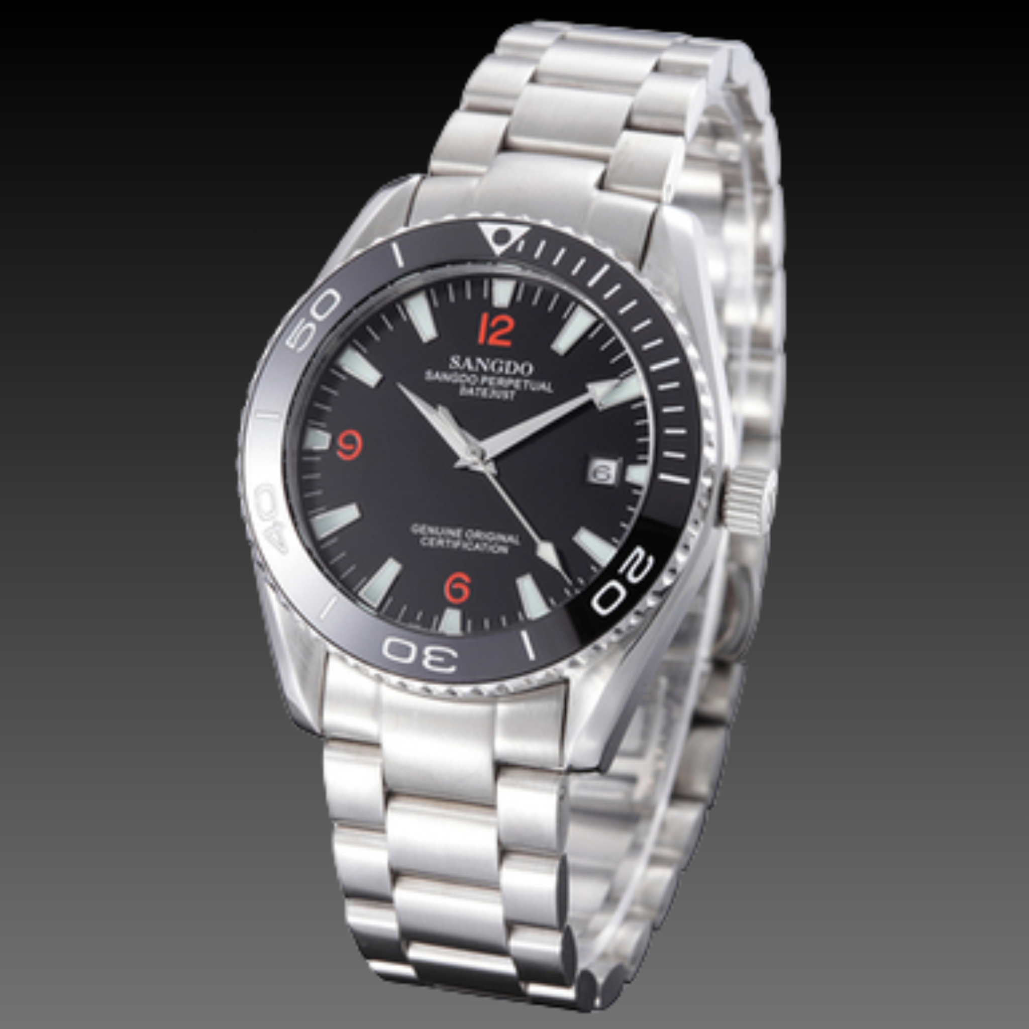 Men's Automatic Mechanical Watch | 42mm Stainless Steel, 10ATM Waterproof & Luminous Dial | Luxury Self-Winding Timepiece