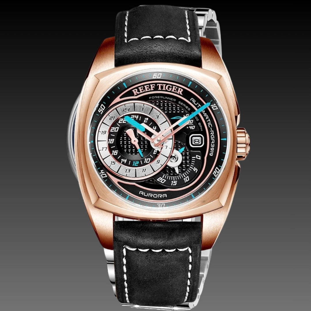 Men's Fully Automatic Mechanical Watch – Sports Leisure Edition with 11.5mm Profile