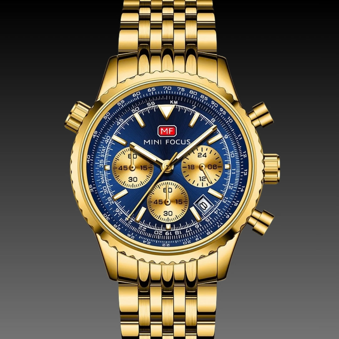 Fashion Men's Watch Multifunctional Quartz