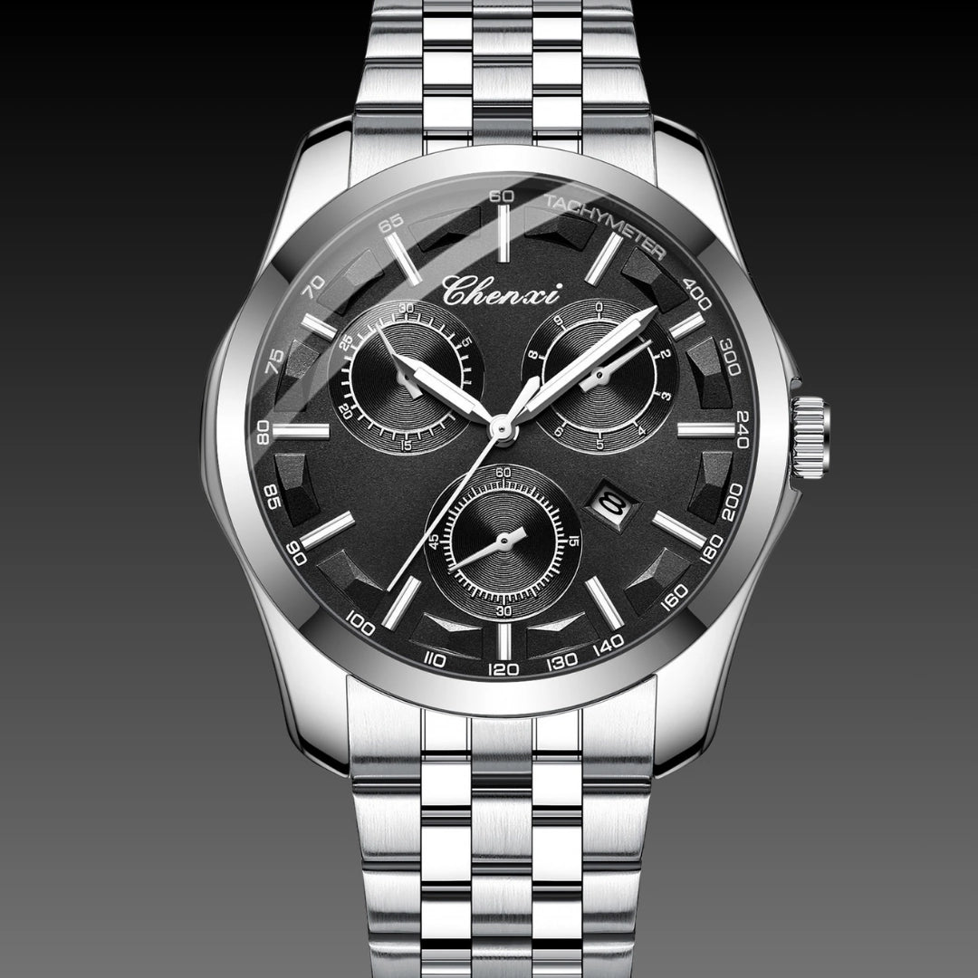 Stylish Business Mens Watch With Luminous Hands
