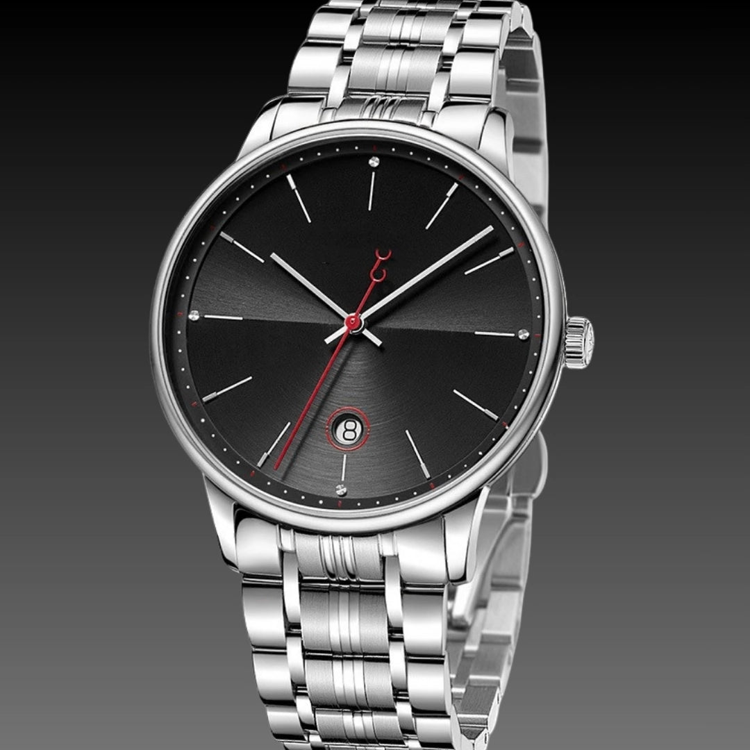 Men's Skeleton Mechanical Watch – Sapphire Glass 50M Waterproof Hollow Automatic