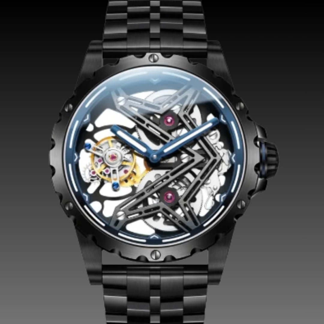 Great Wall Series Tourbillon Mechanical Watch