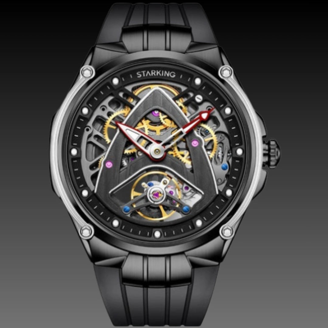 Automatic Mechanical High-end Single Display Watrproof Watch