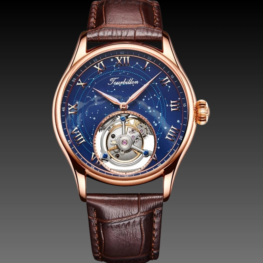 Star Tourbillon Mechanical Watch