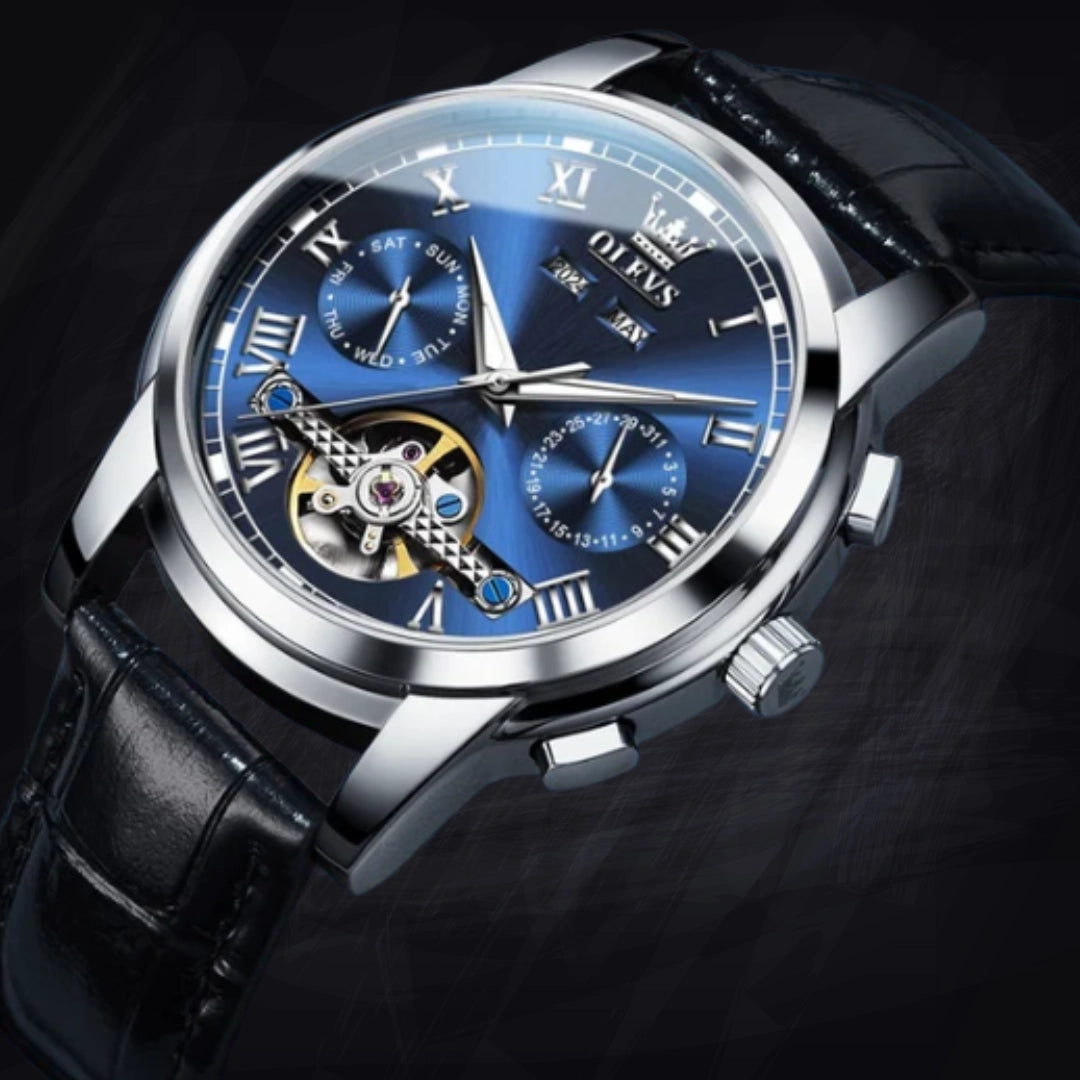 Waterproof Luminous Multifunctional Automatic Mechanical Watch