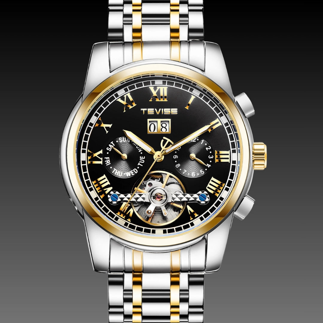Waterproof Luminous Tourbillon Watch